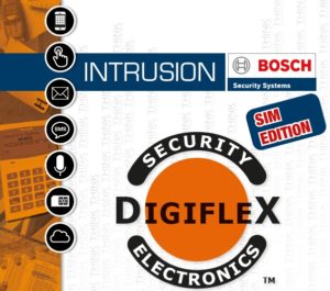 sicurezza sistemi antintrusione Antifurto Digiflex Bosch Vision X
